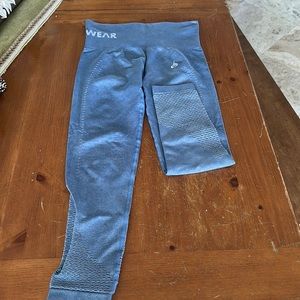 Ryderwear blue leggings